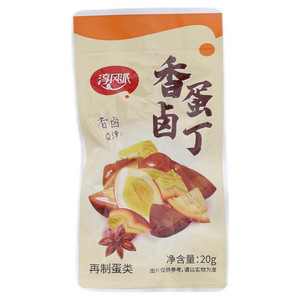 淳风派香卤蛋丁