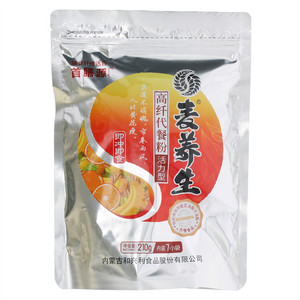 麦养生首膳源活力型高纤代餐粉