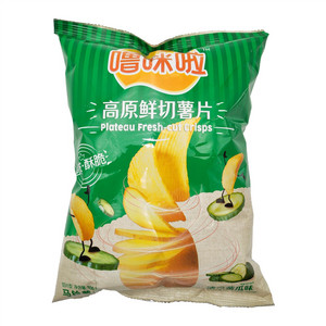 噜咪啦清爽黄瓜味高原鲜切薯片