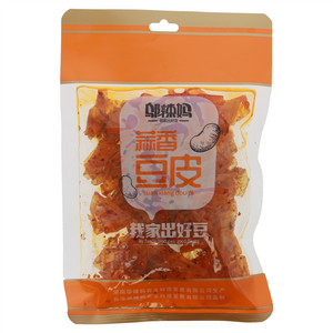 邬辣妈蒜香豆皮（膨化豆制品）