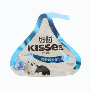 Kisses好时曲奇奶香白巧克力
