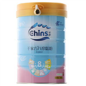 千手红润杏仁型千家方八珍糕粉