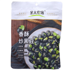 圣大农场香酥炒黑豆