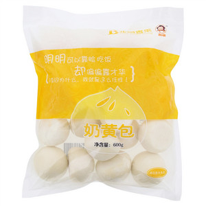 闲小鲜奶黄包