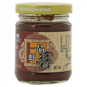 新海水产原味一品虾酱