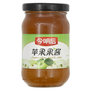 今明后苹果果酱