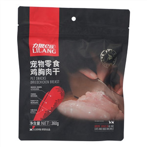 力狼e族宠物零食鸡胸肉干