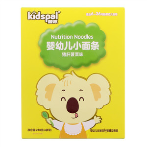婴派婴幼儿小面条（猪肝菠菜味）