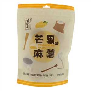 五芳斋芒果味麻薯