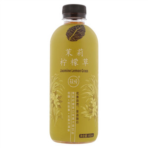枝纯茉莉柠檬草口味果汁茶饮料