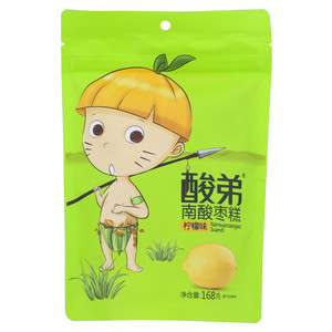 酸弟南酸枣糕柠檬味