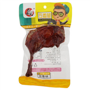 龙垂涎五香腿