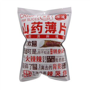 山药薄片（麻辣味）（含油型膨化食品）