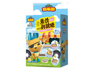 趣乐园葡萄味麦芽劲跳糖