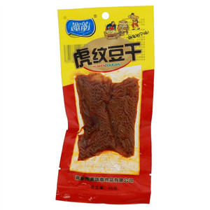 趣韵虎纹豆干