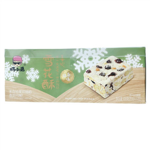 码小弟抹茶味雪花酥