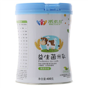 米素儿果蔬多维益生菌米乳