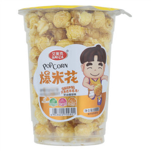 艾美克AMICA奶油香甜味爆米花（膨化食品）