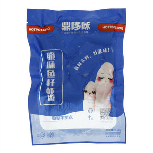 鼎哆味脆肠鱼籽虾滑（速冻、生制）