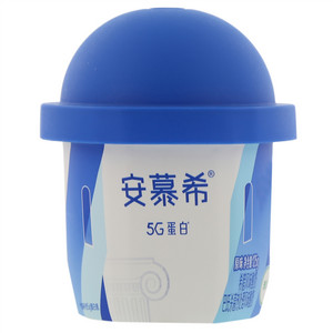 伊利安慕希5G蛋白原味希腊风味酸奶