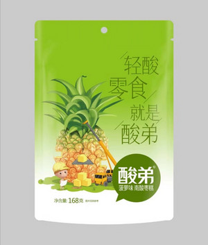 酸弟南酸枣糕（菠萝味）