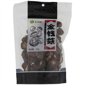 彩食鲜金钱菇