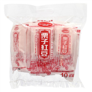 凯丽维斯栗子红豆雪糕