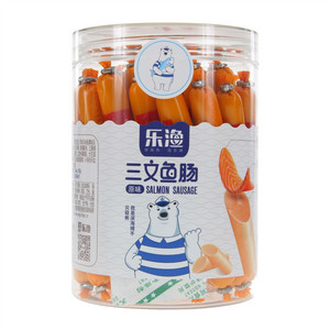 乐渔原味三文鱼肠
