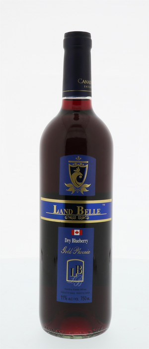 蓝贝儿蓝莓水果酒750ml