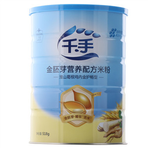 千手淮山葛根鸡内金护畅型金胚芽营养配方米粉