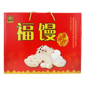 DAWEIFOOD大伟食品连年有余福馒头