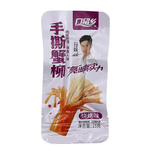 口留乡手撕蟹柳（烧烤味）