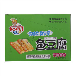 艾妍鱼豆腐野山椒味