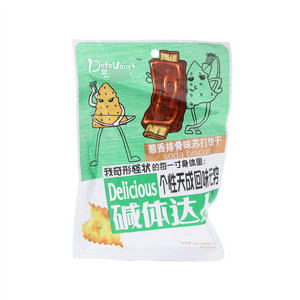 鼎缘碱体达人（香葱排骨味苏打饼干）