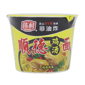 陈村百年制粉坊陈村70g顺德鸡汤面