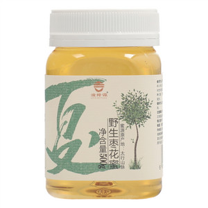 滋蜂源野生枣花蜜