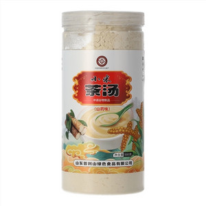 普利山山药味小米茶汤