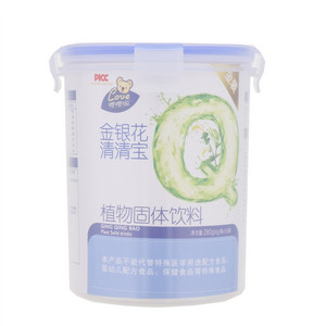 嘤嘤嗳金银花清清宝植物固体饮料