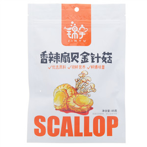 JINYU锦宇香辣扇贝金针菇