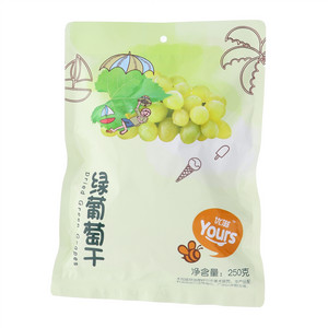 优滋Yours绿葡萄干250克