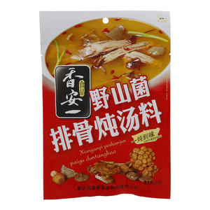 香安一野山菌排骨炖汤料