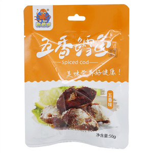 海保罗五香鳕鱼