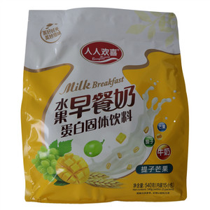 水果早餐奶（提子芒果）