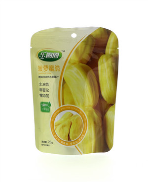 乐圈圈菠萝蜜脆片