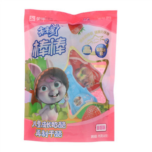 蒙牛未来星草莓味儿童成长奶酪