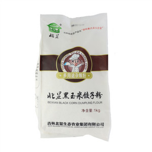 北显黑玉米饺子粉