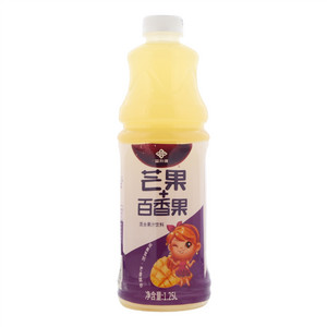 益升缘益升缘芒果+百香果 果汁饮料