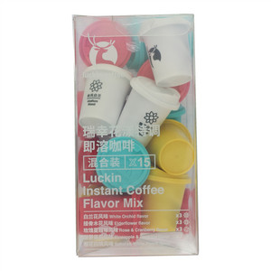 luckin coffee瑞幸咖啡花漾特调即溶咖啡
