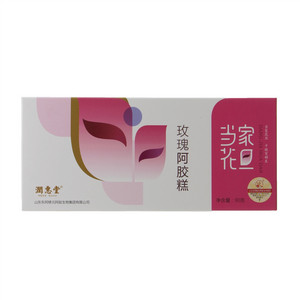 润惠堂当家花旦玫瑰阿胶糕90克