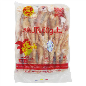 仙坛鸡爪60g上